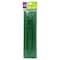 6 Packs: 12 Packs 100 ct. (7,200 total) 12" Green Chenille Pipe Cleaners